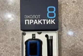 Эхолот во время рыбалки